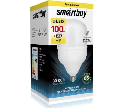 Лампа SMARTBUY (SBL-HP-100-4K-E27) 100W/4000/E27