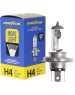 Лампа галогенная GOODYEAR GY014124 лампа галогенная автомобильная Н4 12V 60/55W P43t More Light