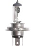 Лампа галогенная GOODYEAR GY014124 лампа галогенная автомобильная Н4 12V 60/55W P43t More Light
