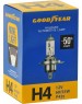 Лампа галогенная GOODYEAR GY014124 лампа галогенная автомобильная Н4 12V 60/55W P43t More Light