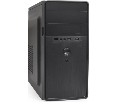 Exegate EX286412RUS Корпус Minitower ExeGate BA-309 (mATX, без БП, 2*USB, HD аудио, черный)