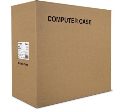 Exegate EX286412RUS Корпус Minitower ExeGate BA-309 (mATX, без БП, 2*USB, HD аудио, черный)