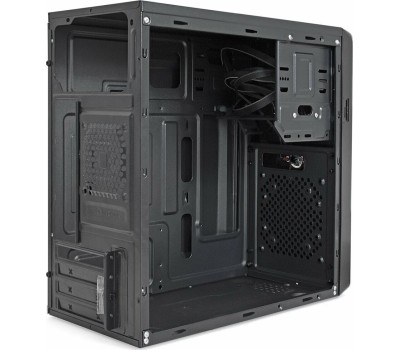 Exegate EX286412RUS Корпус Minitower ExeGate BA-309 (mATX, без БП, 2*USB, HD аудио, черный)