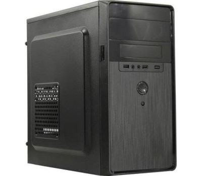 Exegate EX286412RUS Корпус Minitower ExeGate BA-309 (mATX, без БП, 2*USB, HD аудио, черный)