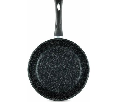 Сковорода НЕВА МЕТАЛЛ ПОСУДА L18124i а/пр литая 24см индукция Гранит 550000519