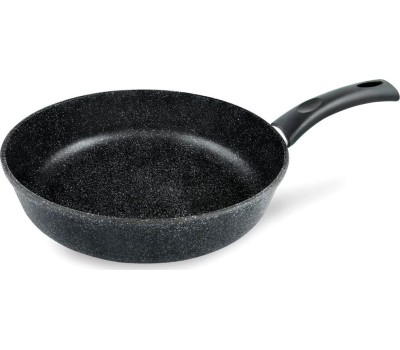 Сковорода НЕВА МЕТАЛЛ ПОСУДА L18124i а/пр литая 24см индукция Гранит 550000519