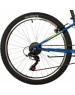Велосипед NOVATRACK 24SHV.RACER.14DBL23 синий 161940
