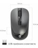мышь DEFENDER (52993) Wave MM-995 серый
