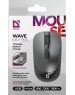 мышь DEFENDER (52993) Wave MM-995 серый