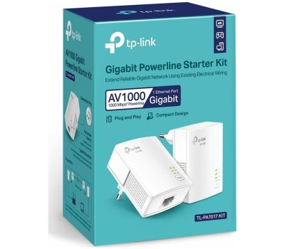 Адаптер TP-LINK TL-PA7017KIT (AV1000)