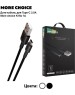 Дата-кабель USB MORE CHOICE (4610196408205) K19a 1м