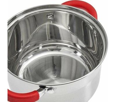 Кастрюля WEBBER BE-342/2 4,0л