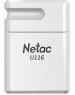NETAC Флешка USB U116 4ГБ, USB2.0, белый [nt03u116n-004g-20wh]