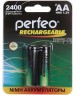 Аккумуляторы PERFEO (PF_C3010) AA2400MAH/2BL Аккумулятор Пластик