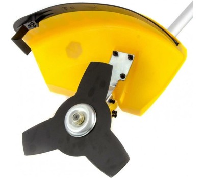 Триммер бензиновый DENZEL Триммер бензиновый DR43, 43 см3, неразъемная штанга, состоит из 2 частей 96273