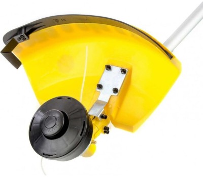 Триммер бензиновый DENZEL Триммер бензиновый DR43, 43 см3, неразъемная штанга, состоит из 2 частей 96273