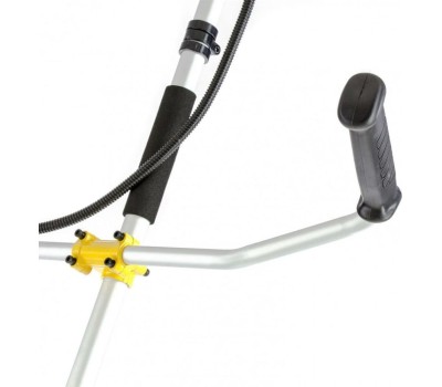 Триммер бензиновый DENZEL Триммер бензиновый DR43, 43 см3, неразъемная штанга, состоит из 2 частей 96273