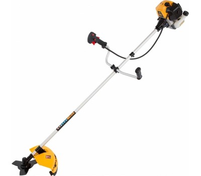 Триммер бензиновый DENZEL Триммер бензиновый DR43, 43 см3, неразъемная штанга, состоит из 2 частей 96273