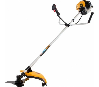 Триммер бензиновый DENZEL Триммер бензиновый DR43, 43 см3, неразъемная штанга, состоит из 2 частей 96273