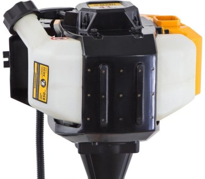 Триммер бензиновый DENZEL Триммер бензиновый DR43, 43 см3, неразъемная штанга, состоит из 2 частей 96273