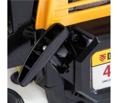 Триммер бензиновый DENZEL Триммер бензиновый DR43, 43 см3, неразъемная штанга, состоит из 2 частей 96273