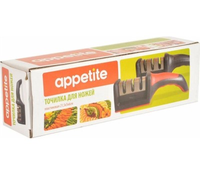 Ножеточка APPETITE RS01 пласт д/ножей чер