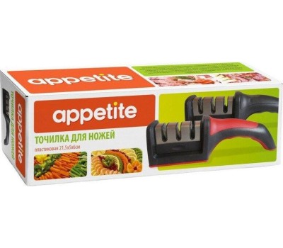 Ножеточка APPETITE RS01 пласт д/ножей чер