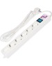 POWERCUBE SPG(5+1)-16B-3М-WHITE 3м (6 розеток) белый (коробка)