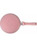 Сковорода KUKMARA 240tsr а/пр литая 24см Trendy style rose