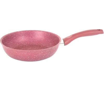 Сковорода KUKMARA 240tsr а/пр литая 24см Trendy style rose