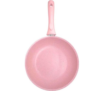 Сковорода KUKMARA 240tsr а/пр литая 24см Trendy style rose