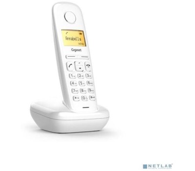 Радиотелефон GIGASET A170 White (S30852-H2802-S302)