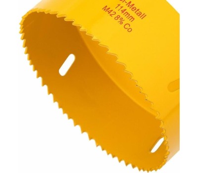 Коронка KRANZ (KR-92-0247) Коронка Bimetal 114мм