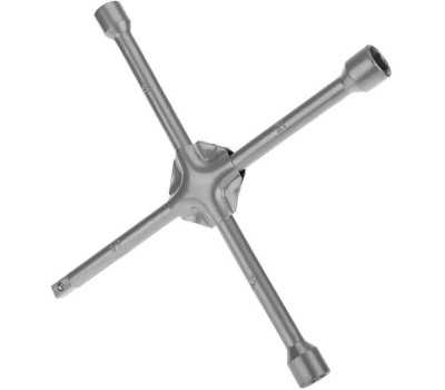 Ключ-крест REXANT (12-5881) Ключ-крест баллонный 17х19х21мм, под квадрат 1/2, усиленный, толщина 16мм