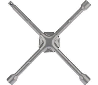 Ключ-крест REXANT (12-5881) Ключ-крест баллонный 17х19х21мм, под квадрат 1/2, усиленный, толщина 16мм