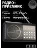 Радиоприемник SOUNDMAX SM-RD2116(чёрный)
