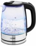 ZELMER Чайник ZCK8030 GLASS/INOX