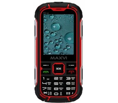 Телефон мобильный MAXVI R2 up Red