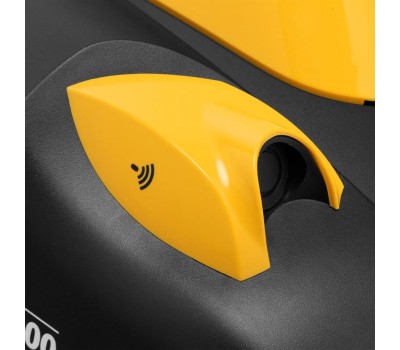 Газонокосилка DENZEL Grass Master 1000 1000м², 3Ач, 28V, LCD дисплей, Wi-Fi 58955