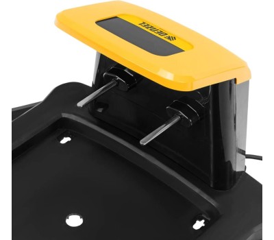 Газонокосилка DENZEL Grass Master 1000 1000м², 3Ач, 28V, LCD дисплей, Wi-Fi 58955