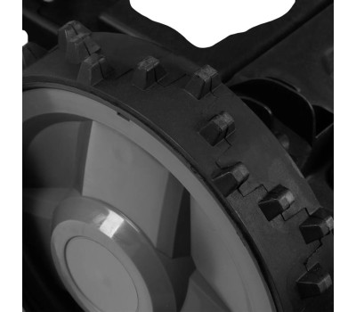 Газонокосилка DENZEL Grass Master 1000 1000м², 3Ач, 28V, LCD дисплей, Wi-Fi 58955