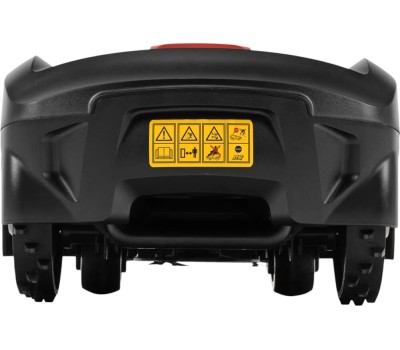 Газонокосилка DENZEL Grass Master 1000 1000м², 3Ач, 28V, LCD дисплей, Wi-Fi 58955