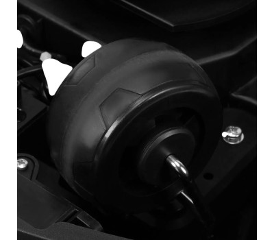 Газонокосилка DENZEL Grass Master 1000 1000м², 3Ач, 28V, LCD дисплей, Wi-Fi 58955