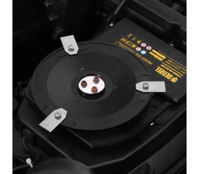 Газонокосилка DENZEL Grass Master 1000 1000м², 3Ач, 28V, LCD дисплей, Wi-Fi 58955