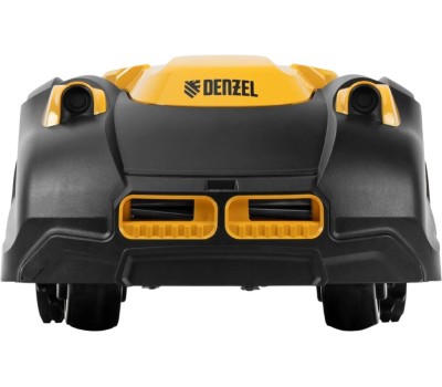 Газонокосилка DENZEL Grass Master 1000 1000м², 3Ач, 28V, LCD дисплей, Wi-Fi 58955