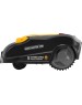 Газонокосилка DENZEL Grass Master 1000 1000м², 3Ач, 28V, LCD дисплей, Wi-Fi 58955