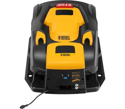 Газонокосилка DENZEL Grass Master 1000 1000м², 3Ач, 28V, LCD дисплей, Wi-Fi 58955