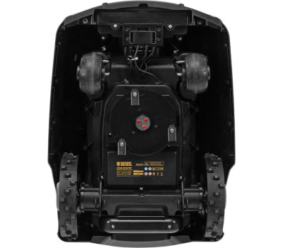 Газонокосилка DENZEL Grass Master 1000 1000м², 3Ач, 28V, LCD дисплей, Wi-Fi 58955