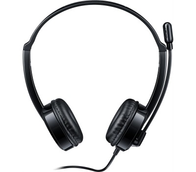 Гарнитура проводная RAPOO H120 Black