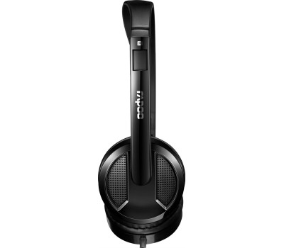 Гарнитура проводная RAPOO H120 Black